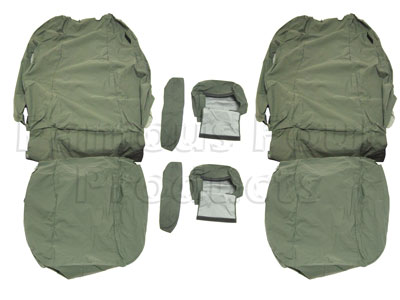 FRONT Waterproof Seat Covers