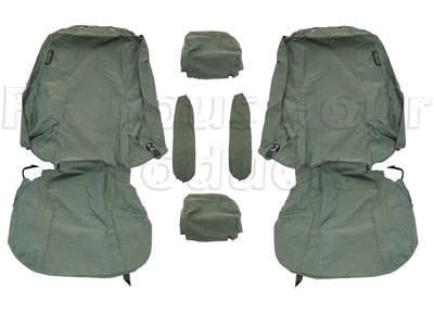 FRONT Waterproof Seat Covers