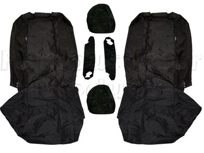 Front Waterproof Seat Covers