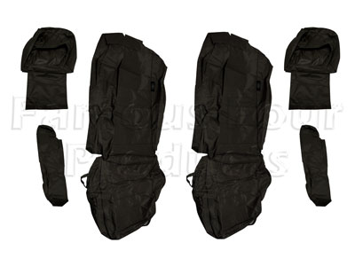 Front Waterproof Seat Covers