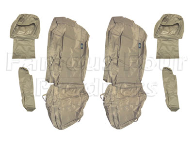 Front Waterproof Seat Covers