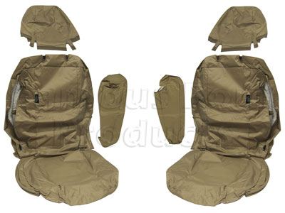 Front Waterproof Seat Covers