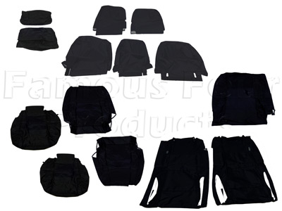 2nd and 3rd Row Waterproof Seat Covers