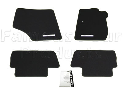 Footwell Carpet Mat Set