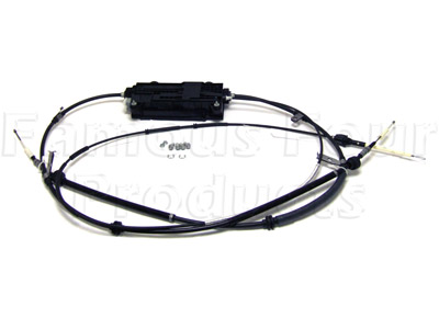 Handbrake Module Unit with Cables
