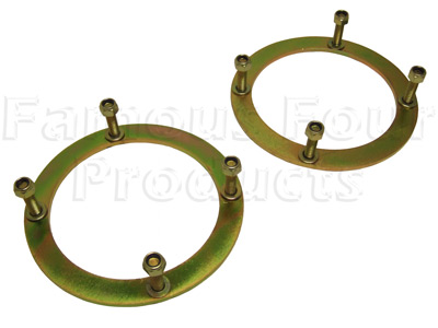 Front Shock Absorber Turret Securing Rings