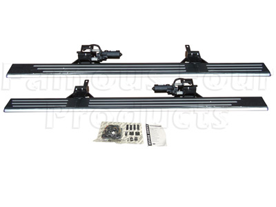 Power Deployable Side Steps