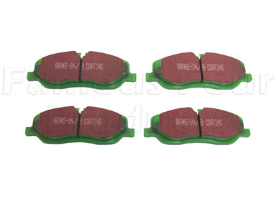 Brake Pad Axle Set