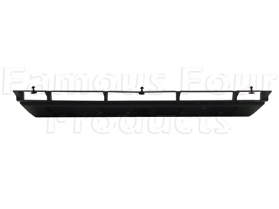 Towing Eye Bumper Cover