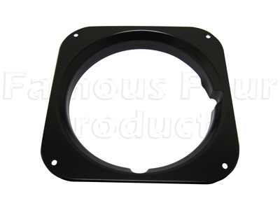 Headlamp Bezel Plate