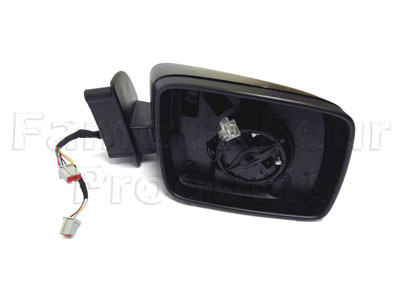 Door Mirror - Right Hand - No Glass
