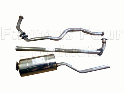 Stainless Exhaust System - Diesel