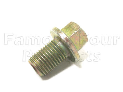 Sump Drain Plug