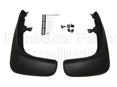 Rear Mudflap Kit
