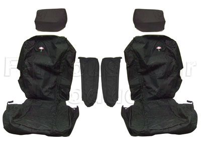 Tailored Waterproof Front Seat Covers