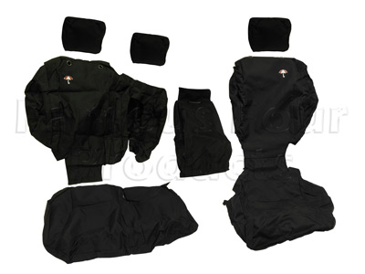 Tailored Waterproof Rear Seat Covers