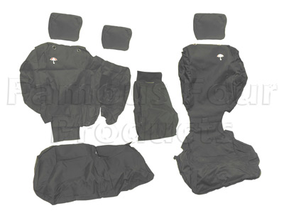 Tailored Waterproof Rear Seat Covers