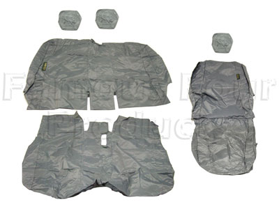Tailored Waterproof Centre Row Seat Covers