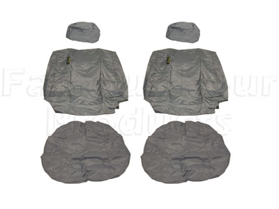 Tailored Waterproof Centre Row Seat Covers