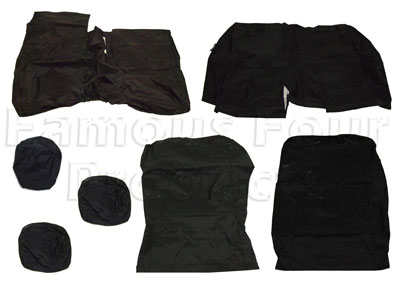 Tailored Waterproof Centre Row Seat Covers