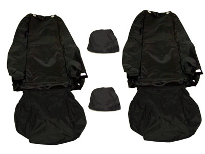 Tailored Waterproof Front Seat Covers - 2 Seats - Defender