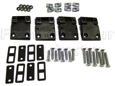 Front Door Hinge Kit - Standard