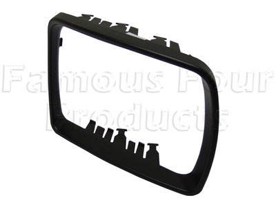 Outer Ring - Door Mirror - Black