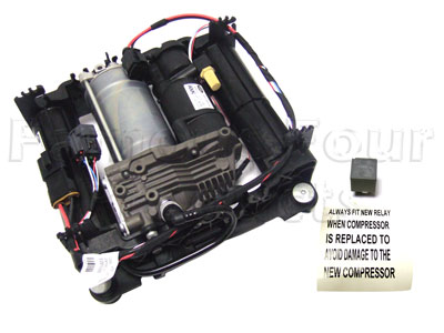 Compressor Assembly Air Suspension - Later Upgraded AMK Version