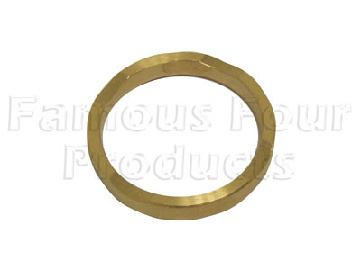 Thrust Washer (Bronze) - Rear of Front Hub