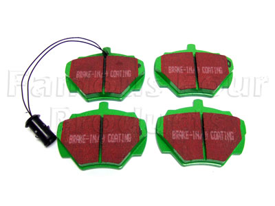 Brake Pad Axle Set