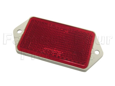 Rear Reflector - Rectangular