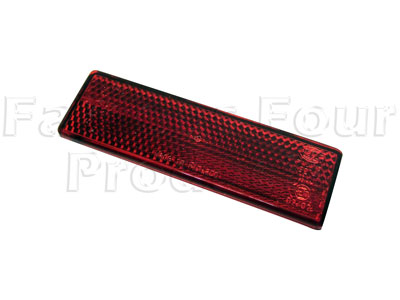 Rear Reflector - Rectangular