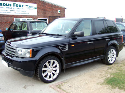 20" Alloy Wheels with 275/40x20 Tyres