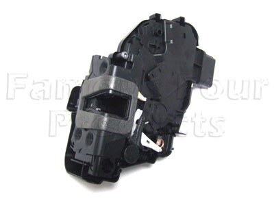 Door Latch Assembly - Front