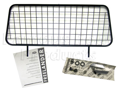 Rear End Door Window Mesh Protector