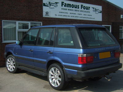 20" Stormer Copy Alloy Wheels with 275/45x20 Tyres