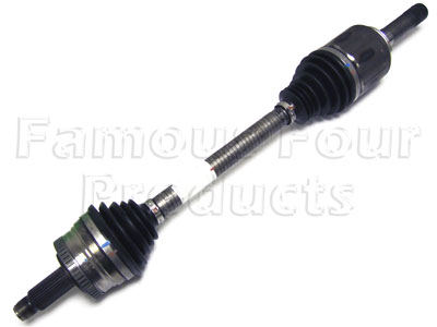 Rear Driveshaft Assembly