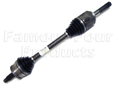 Rear Driveshaft Assembly