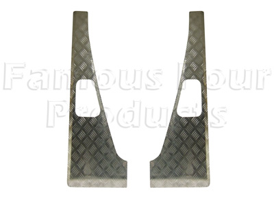 90/110 Chequerplate Wing Top Treadplates