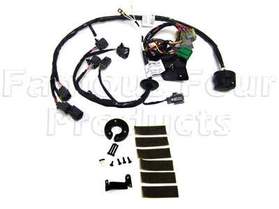 13 Pin Euro Type Towing Electrics