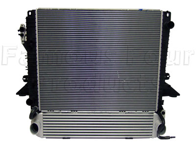 Radiator - TDV6 Manual