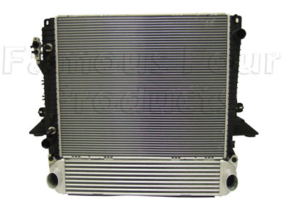 Radiator - TDV6 Automatic