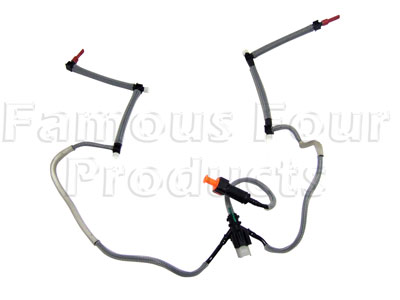 Fuel Temperature Sensor and Leak Off Pipes