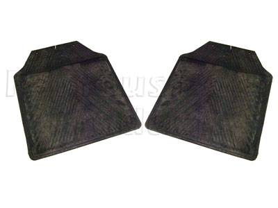 Mudflap Rubbers Only - Rear