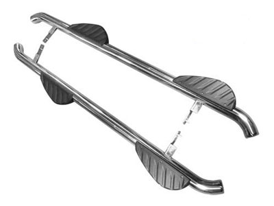 Side Bars - Stainless Steel