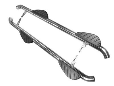 Side Bars - Stainless Steel