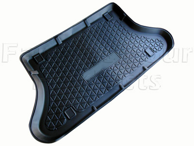 Load Liner - Moulded Rubber - Half Length
