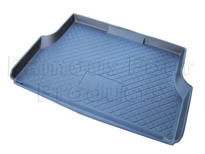 Load Liner - Moulded Rubber - Half Length