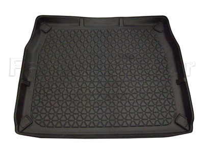 Load Liner - Moulded Rubber - Half Length