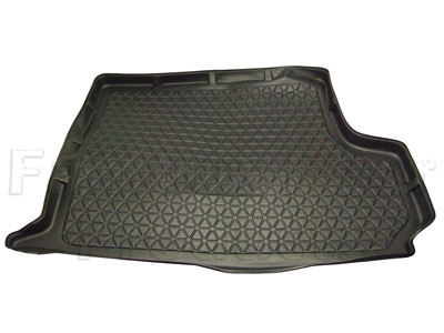 Load Liner - Moulded Rubber - Half Length